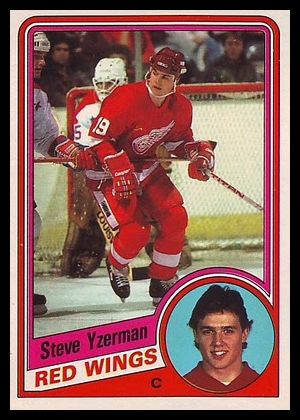 67 Steve Yzerman
